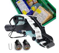 Handheld Label Applicator for Barcode Stickers, Efficient Flat and Curved Surface Labeling Solution, Ideal for Retail and Warehouse Organization