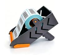 Handheld Label Applicator, Portable Barcode Gun for Efficient Labeling, Works with 65mm Stack Thickness & 140mm O.D. Label Rolls for Retail & Warehouse Use