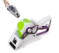 Handheld Label Applicator, Portable Manual Barcode Labeling Machine for Flat and Round Bottles, Ideal for Outer Boxes, Parcels, Luggage, and Books