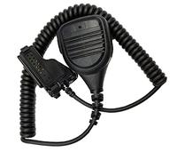 Handheld lapel shoulder Speaker Mic Compatible For Motorola Radio HT1000 GP900 MX838 XTS3000 EF Johnson Black New