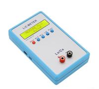 Handheld LCD Display LCR Meter For Capacitance And Inductance Testing, 1PF To 100MF Range, 1UH To 100H Measurement, Portable Digital LC-200A Device