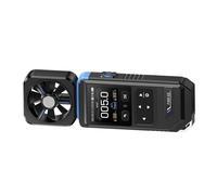 Handheld LCD Wind Airflows Meter Measuring Wind Temperature Humidity Speed Gauge Meter Anemometer Digital Anemometer