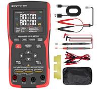Handheld LCR Bridge Meter Battery Internal Resistance Tester High Precision Capacitance Inductance Multimeter 4 Wire Kelvin Clip 100Hz-100KHz