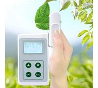 Handheld Leaf Greenness Tester, Portable SPAD Chlorophyll Analyzer 0.0-100, Plant Nutrient Meter for Farmers Gardeners Scientists