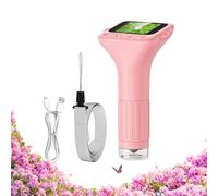 Handheld Learning Microscope - 1000X Toy Build, Classroom Science Study Tool, Students Teachers Kids Microscope, Imaging Detail Control With Adjustable Focus Mode | Practical Science Set For Homeschol