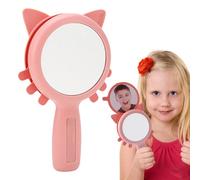 Handheld Learning Mirror For Children - Social Emotion Trainer, Interactive Reflective Toy, Lightweight Durablies Build | Educational Sensory Tool For Kids Classroom Calm Corner Anger Control Support