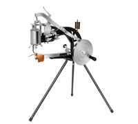 Handheld Leather Sewing Machine, Heavy Duty Hand Machine Cobbler Shoe Repair Machine, Leather Cobbler Sewing Machine with Needles for Canvas, Linen, Bags, Shoes