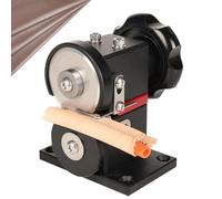 Handheld Leathercraft Cutting Machine, DIY Leather Trimming 0-4mm Adjustable Thickness, 25mm Width, for Handicraft & Bag Making