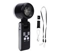 Handheld LED Fill Light, Foldable 180 Degree, 4 Levels Brightness, High Color Rendering - Adjustable Color Temperature, Portable Design for Vlog and Photography