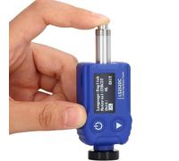 Handheld Leeb Durometer, Digital D Type Hardness Tester for Metals, High Precision Rockwell Testing with Standard Impact Device, Multiple Scale Readings