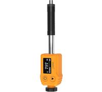 Handheld Leeb Durometer, Digital D Type Hardness Tester for Metals, High Precision Rockwell Testing with Standard Impact Device, Multiple Scale Readings