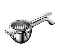 Handheld Lemon Squeezer | with Filter Manual Stainless Steel Large Capacity Lemonade Maker | Handheld Orange Press Juicer - for Limes Citrus Oranges Fruits Pomegranates