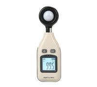 Handheld Light Meter, 5PCS Digital Lux Meter Backlight 0~200000 Handheld Photometer Luminometer Lux/FC LM Tester Light Luxmeter Measuring Tools