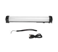 Handheld Light Wand with RGB LED Video Light, 2000mAh Rechargeable Battery, Mini Light Stick for Professional Video Shooting, Includes USB Cable and Hand Strap, ABS
