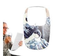 Handheld Lighted Magnifier - 5x LED Handheld Page magnifyings Glass | Ideal Reading Aid for Elderly and Adults | Rectangular Magnifier for Books, Homework, and Detailed Crafts with Built-in Bright Lig