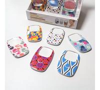 Handheld Lighted Magnifier Handheld Reading Glass Magnifier LED Handheld Magnifier 5x HD Magnify Glass For Reading, Writing, Newspapers, Play Phone, Random Color