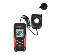 Handheld Lux Meter 200k Range with Backlit LCD Screen