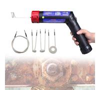 Handheld Magnetic Induction Heater 1700W - Flameless Tool for Rust Removal, Bolt Loosening, Bearing Removal - Fast Heating with 4 Coils, 45kHz