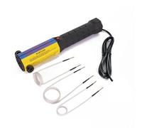 Handheld Magnetic Induction Heater Kit for Rusty Screw Removal - Includes 8 Coils for Bolt Heating and Efficient Extraction