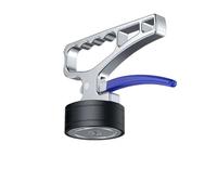 Handheld Magnetic Lifting Tool, Super Strong Permanent Magnet Suction Cup, Heavy Load Material Handling Lifter(50KG)