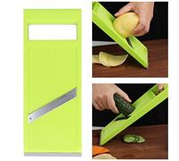 Handheld Mandoline Slicer Stainless Steel Vegetable Slicer for Potato Onion Sharp Blades Veggie Mandoline Slicer Food Chopper Cutter Shredder Food Julienne Slicers Cheese Grater Kitchen Gadgets