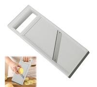 Handheld Mandoline Vegetable Slicer,Stainless Steel Mandoline Grater for Food Vegetables Fruits Potato Cheese Cucumber Quick Slicing Knife(Green)