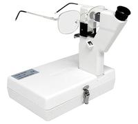 Handheld Manual Lensmeter for Optometry, HD Lenses Measurement Tool, 0-±15D Range, Essential for Glasses Shops and Eye Clinics