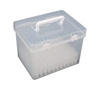 Handheld Marker Pen Multi Slot Color Marker Storage Dust Proof for Student Kid Home Scone Holder Case Holder, 108 colors