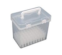 Handheld Marker Pen Multi Slot Color Marker Storage Dust Proof for Student Kid Home Scone Holder Case Holder, 60 Colors