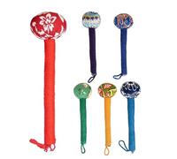 Handheld Massage Hammer - Artemisia-Filled Meridian Tapping Tool for Neck, Back & Limbs, Fabric Design for Full-Body Massage, & Circulation Improvement