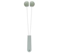 Handheld Massage Hammer Stick, Manual Silicone Back Knock Massage Hammer Tool Fitness Percussion Massager for Muscle Neck arms Legs Back Shoulder Fatigue Relief