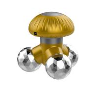 Handheld Massage - Mushroom Shaped Roller | ABS PP Massage Tool with Soothing Vibration Function, Portable Relaxation Device with Multi Purpose Use, Neck Shoulder Back Foot Hand Remedy