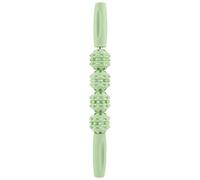 Handheld Massage Roller Stick, Tension Release Yoga Muscle Roller Stick with 4 Spiky Balls, Tension Release Sports Tool for Reducing Soreness and Tightness in Back Arm Shoulders Legs (Green)