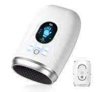 Handheld Massager, 6 Modes and 6 Intensity Levels, Electric Hand Massager with Compression and Kneading Functions for Arthritis and Thyroid Tunnel Syndrome, Pain Relief and Relaxation