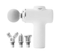 Handheld Massager Adjustable Electric Long Battery Cordless | Body Relief Massage Machine for Mom Dad Women Home Office Travel Daily Hotel