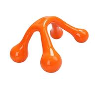 Handheld Massager - Four Point Manual Massager | Easy Palm Fit with Massage Knobs | Trigger Point Massage Tools | Palm Pressure Point Massage Tool | Deep Muscle for Women and Men Travel