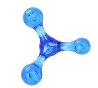 Handheld Massager, Mini Handheld Massager Small Compact Comfortable Reliable for Home for Office for Outdoor(Blue)