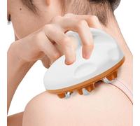 Handheld Massager - Practical Magnetic Beads Massage Tool for Muscles Relaxing, Handheld 360-Degree Roller | for Back Tummy Legs Shoulders Neck Waist Tension Reduction Body Sculpting Wellness