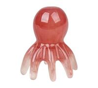 Handheld Massager Tool - Gentle Wet or Dry Scalp Rubbing Item, Comfort Grip Health Accessory, Circulation Enhancement Component, Deep Tension Action, Personal Care Implement for Relax