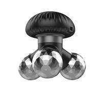 Handheld Massager Tool - Manual Pressure Gear, Percussion Unit, Personal Piece | Wellness Health Management Utility Home Office Travel Physical Comfort Soothing Fatigue Recovery Gadget