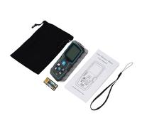 Handheld Measure Rangefinder High Precision Infrared Distance Meter Backlit LCD Continuous Area Volume Measurement for Construction Workers (120M)