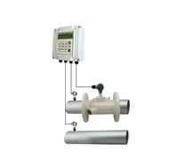 Handheld Measuring Tool, 2000P Cost Effective Vportable 220VAC/ 24VDC Handheld Clamp On Ultrasonic Flowmeter(DN100-DN300)