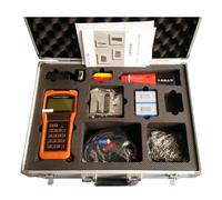 Handheld Measuring Tool, Handheld Portable Converter Clamp On Probe Ultrasonic Flowmeter