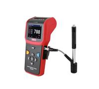 Handheld Measuring Tool, UT347A Digital Leeb Hardness Tester Steel Metal Portable