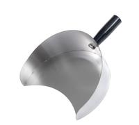 Handheld Meat Catcher Pan Doner Gyro Shovel Rotisserie Meat Shovel Easy To Clean Rotisserie Catches Pan Catches Metal Catcher For Shawarma Broiler Doner Machine