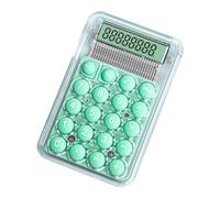 Handheld Mechanical Calculator 8 Digit Large LCD Display Desktop Big Buttons Easy to Press Student Data Statistics