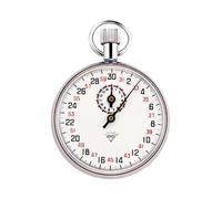 Handheld Mechanical Stopwatch For Track Races Featuring 30/60 Second Dials And Pause Function Mechanical Running Timers International Standard Chronograph Watch
