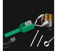 Handheld Melting Crucible with Anti-Scald Handle and High-Temperature Resistant Alloy, Ideal for Metal Melting and Casting Projects