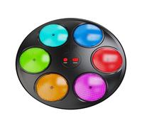 Handheld Memory Game - Interactive Puzzle with 3 Modes | Electronic Board Game with Light and Sound for Ages 3+ | Road Trip Birthday Home Travel Classroom Party Fun