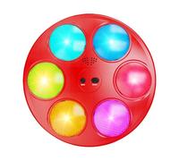 Handheld Memory Game - Interactive Puzzle with 3 Modes | Electronic Board Game with Light and Sound for Ages 3+ | Road Trip Birthday Home Travel Classroom Party Fun